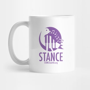 Purple Logo + URL Mug